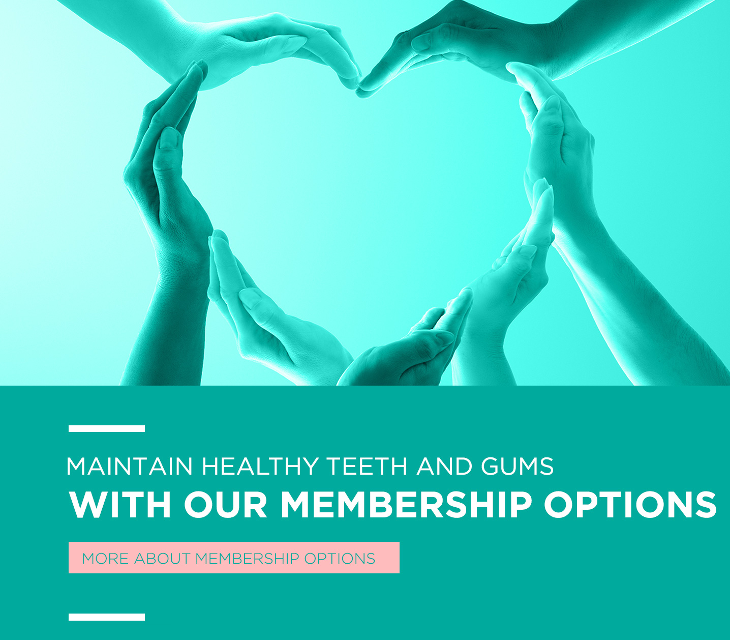 Dental membership options at William Street Dental